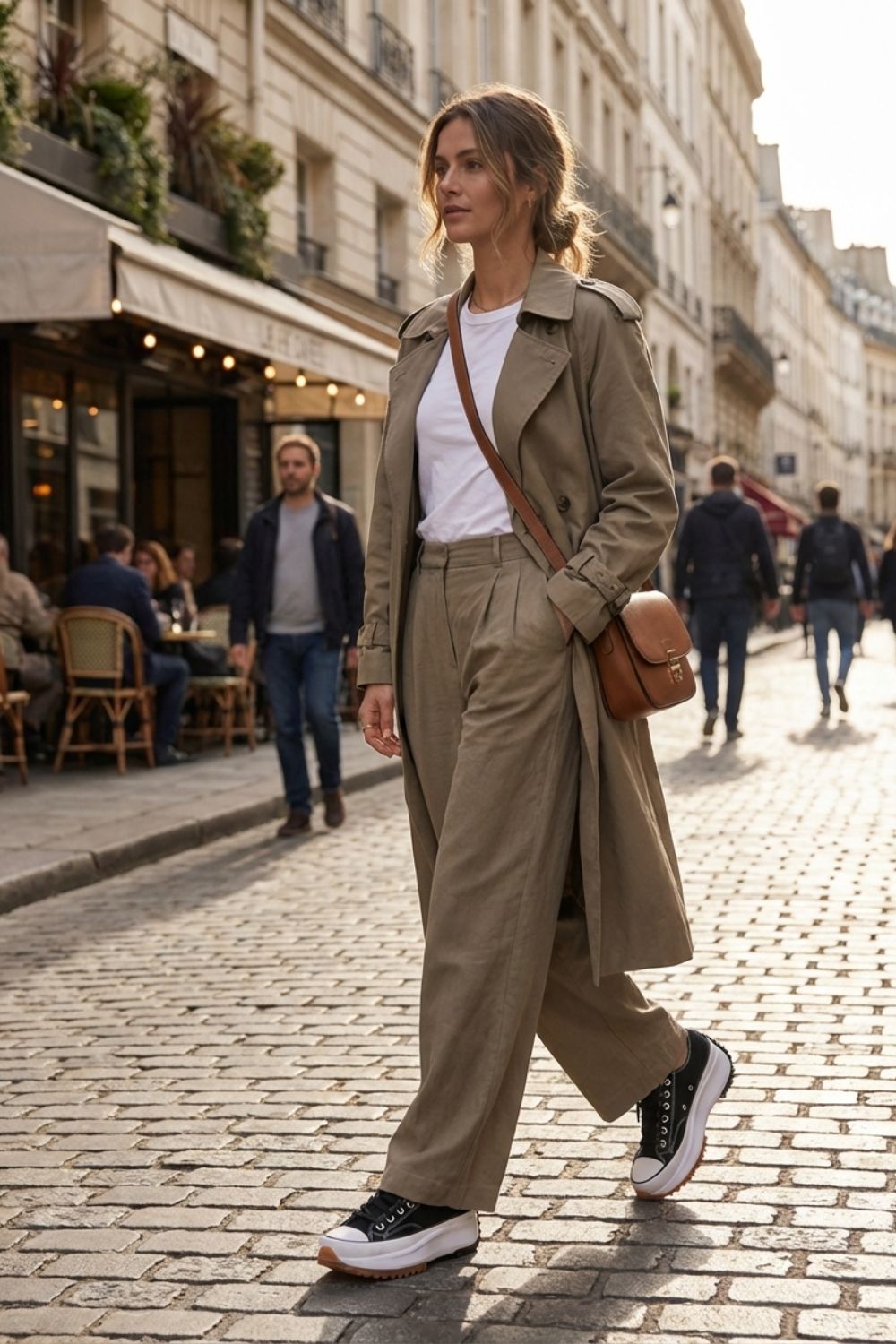 Damen Plateau Sneaker | Bequem