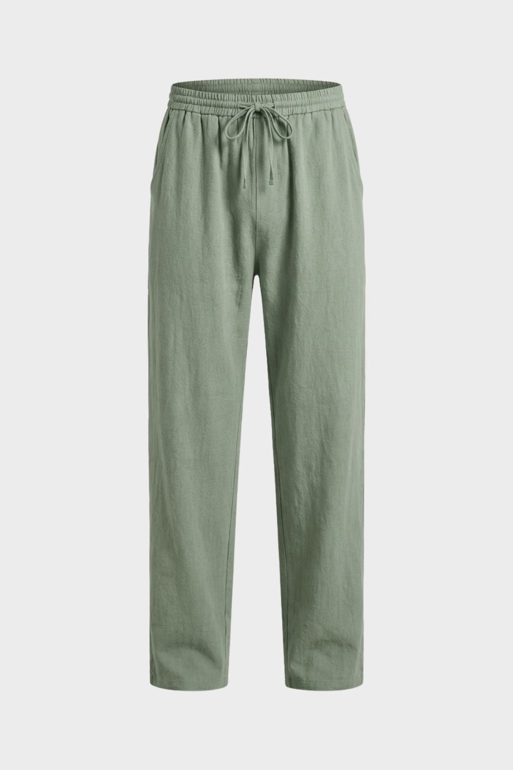 Herren Leinen Hose – Drawstring – Größentabelle