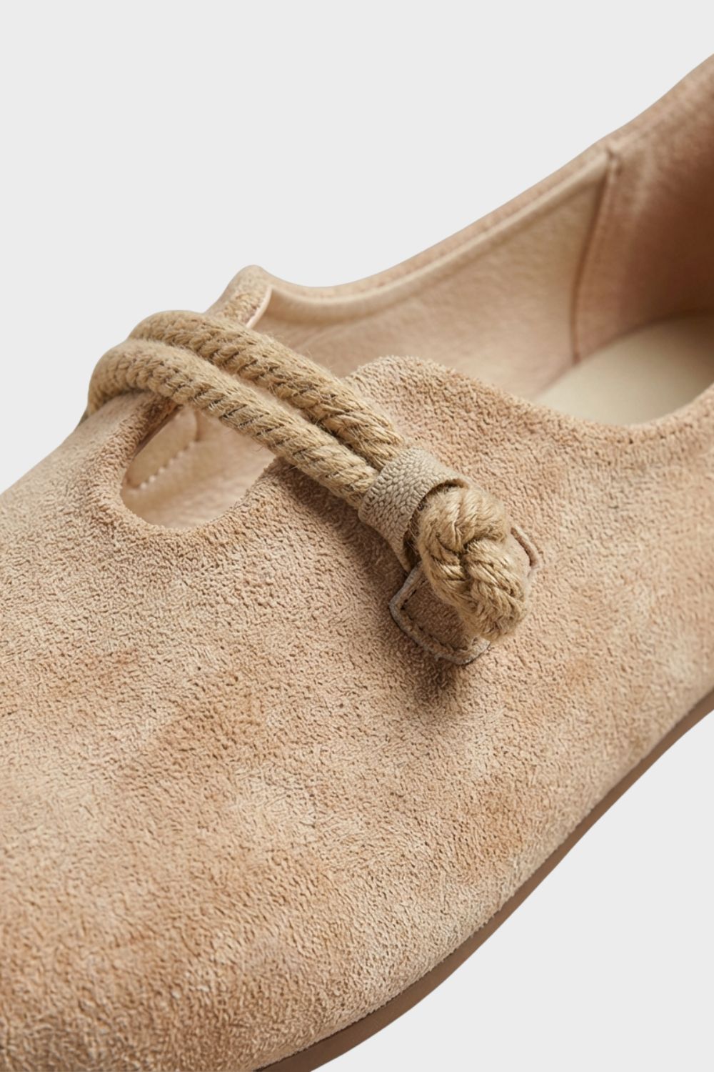 Damen Schuhe zum Hineinschlüpfen | Mit Schleife