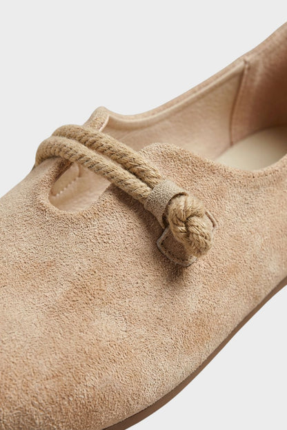 Damen Schuhe zum Hineinschlüpfen | Mit Schleife