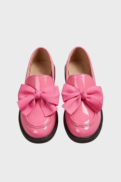 Damen Slip On Loafer | Schleifenverzierung