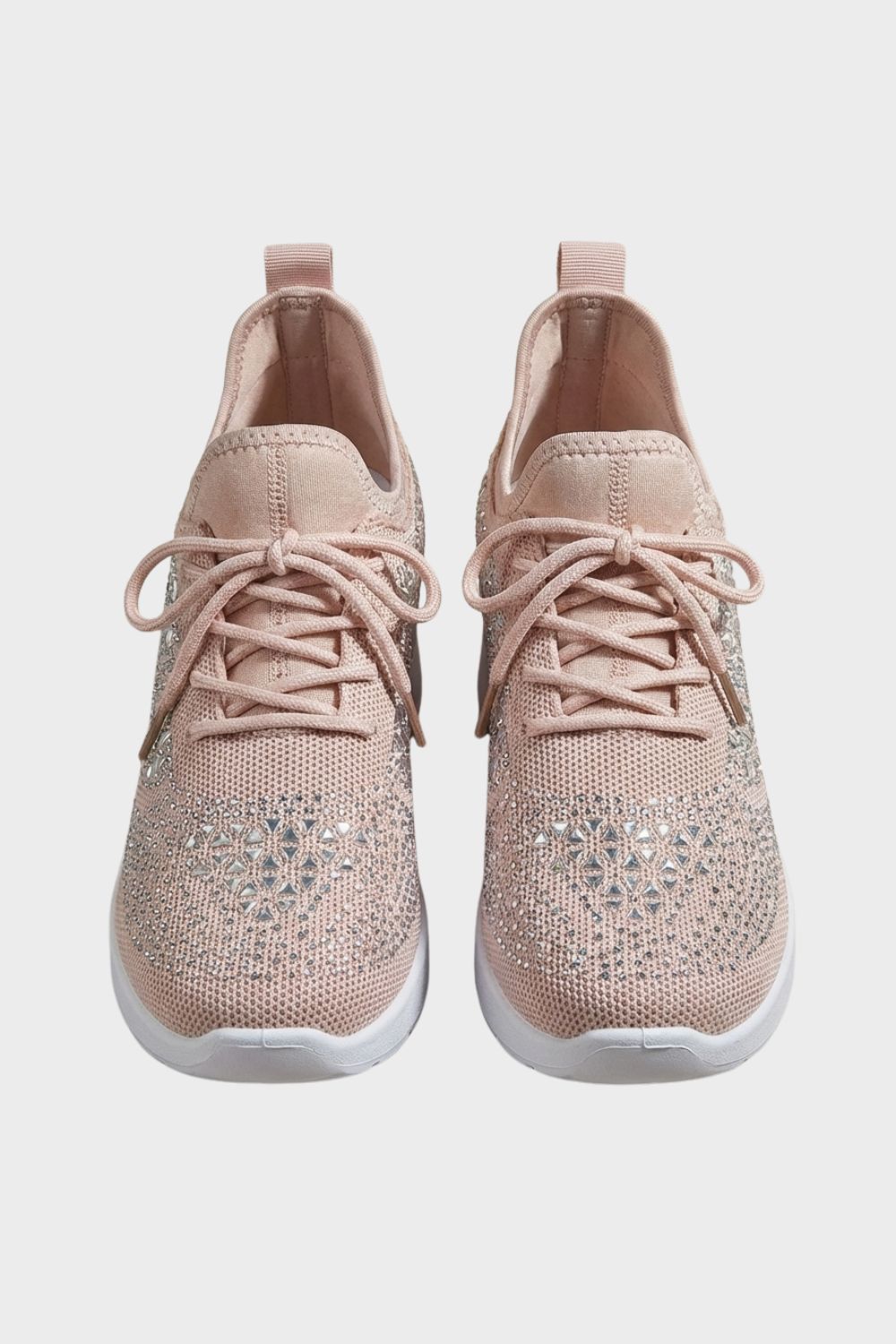 Damen Glitzer Sneaker | Mesh