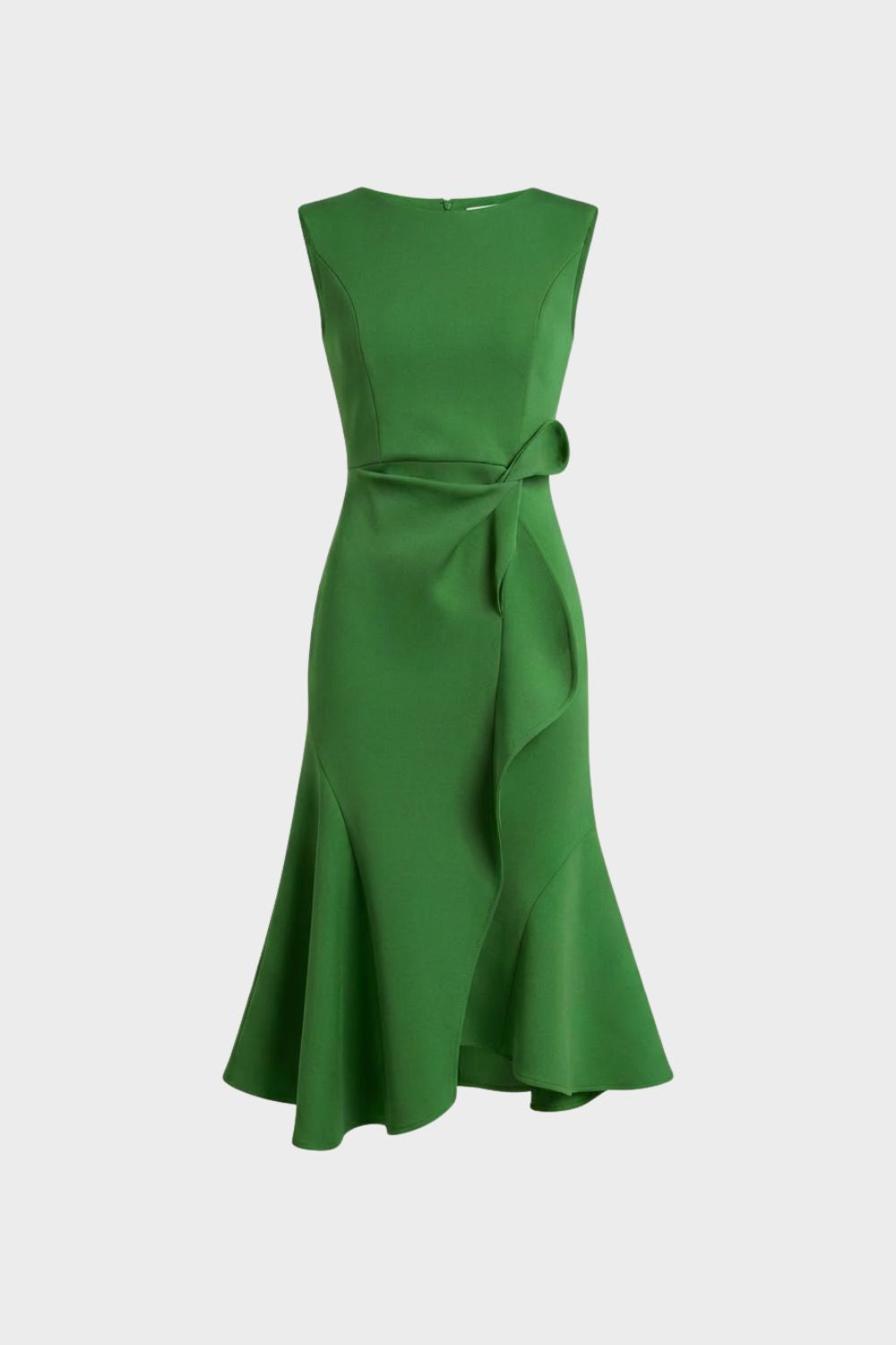 Damen Volant Midikleid – Cocktail – Größentabelle