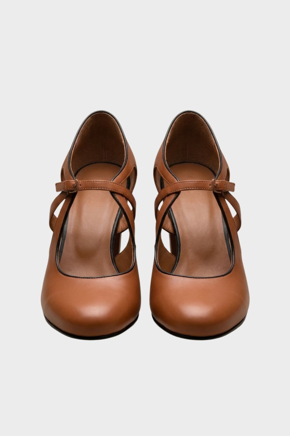 Damen Mary Jane Pumps | Riemchen