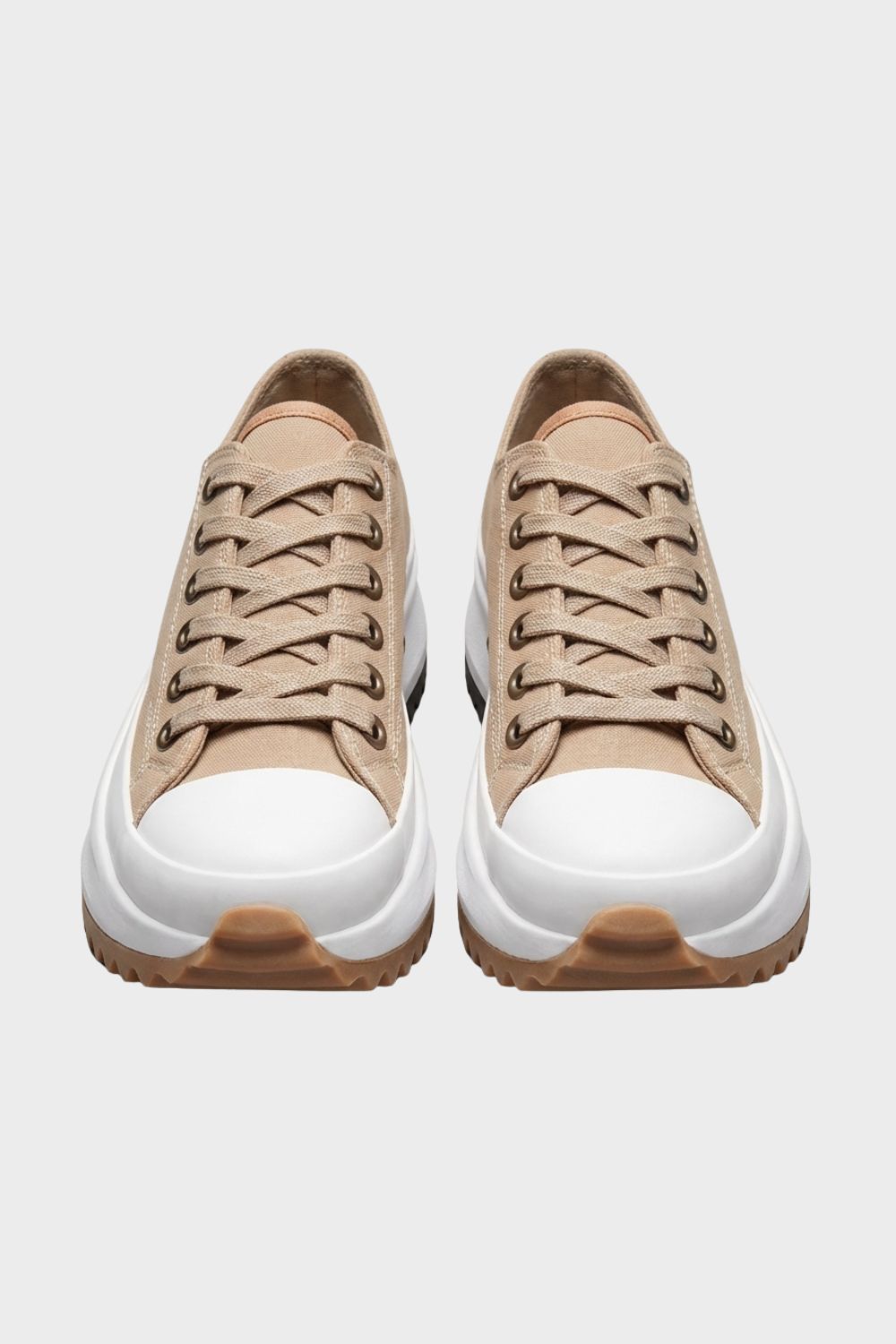 Damen Plateau Sneaker | Bequem