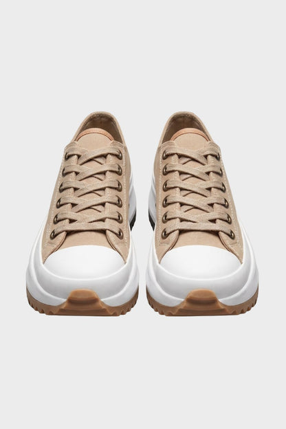 Damen Plateau Sneaker | Bequem