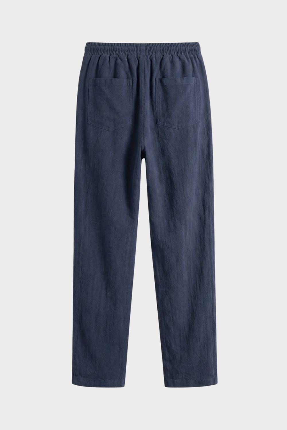 Herren Tapered Linenhose – Japan – Detail-Ansicht