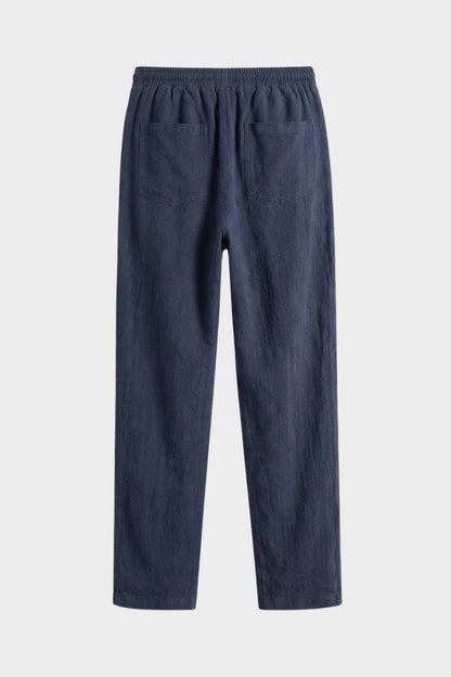 Herren Tapered Linenhose – Japan – Detail-Ansicht