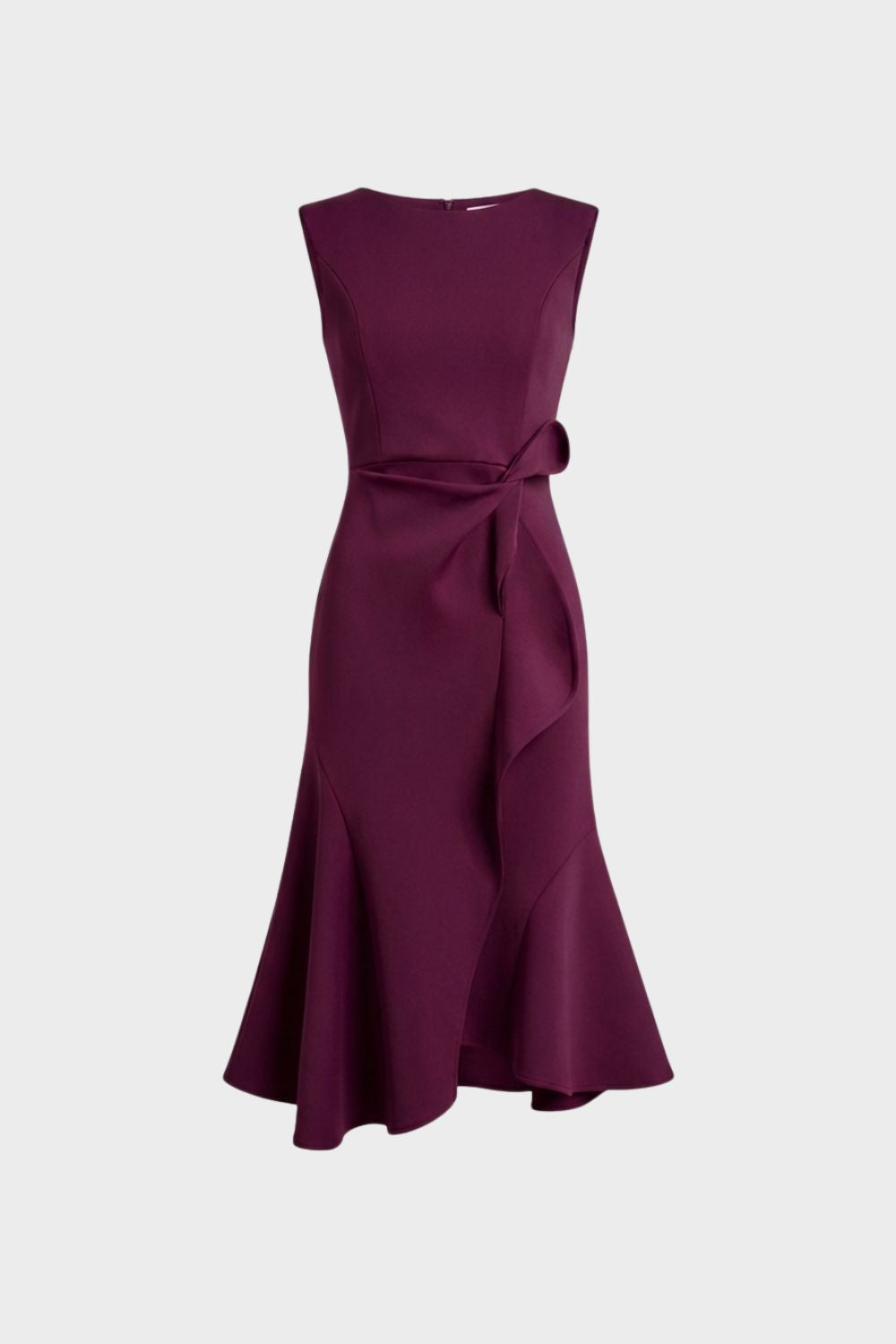 Damen Volant Midikleid – Cocktail – Styling-Inspiration