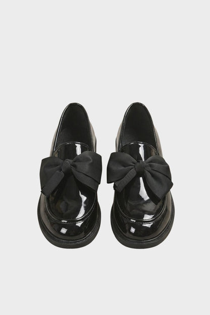 Damen Slip On Loafer | Schleifenverzierung