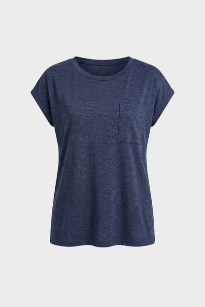 Damen Basic Tee – Loose Crew – Styling-Inspiration