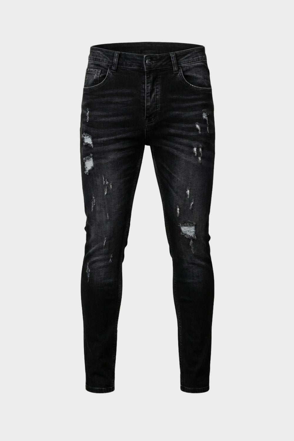 Herren Skinny Jeans – Ripped – Styling-Inspiration