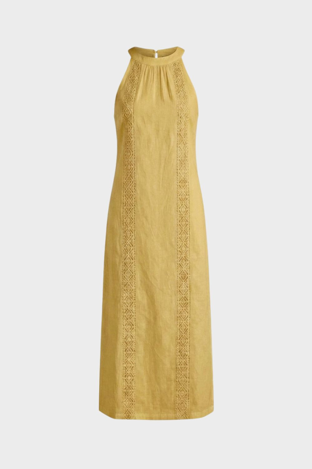 Damen Maxikleid | Stehkragen Ärmellos – Farb-Übersicht