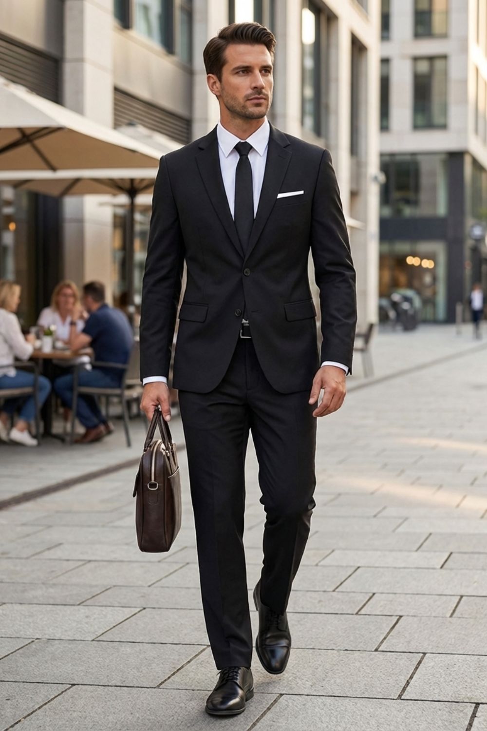 Herren Anzüge & Business-Sets – Eleganter Zweiteiler mit modernem Schnitt