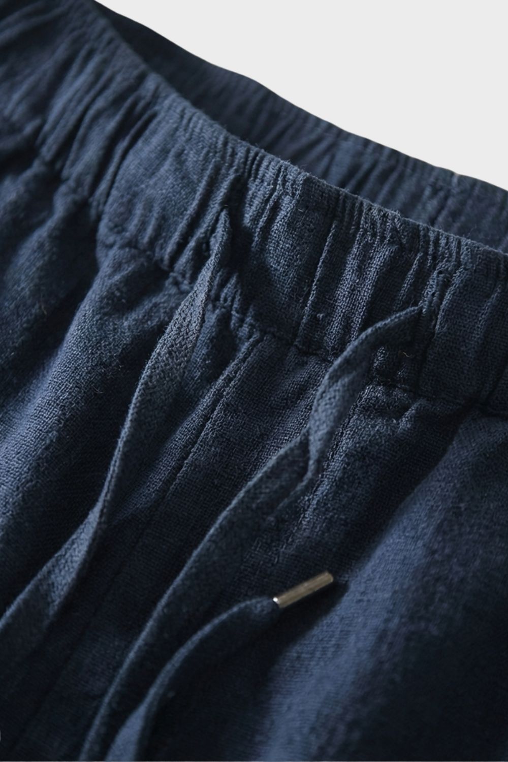 Herren Relaxed Linenhose – Loose – Profil-Ansicht
