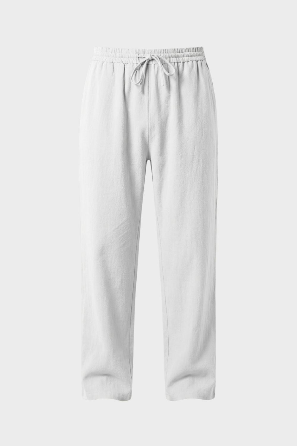 Herren Leinen Hose – Drawstring – Hauptansicht