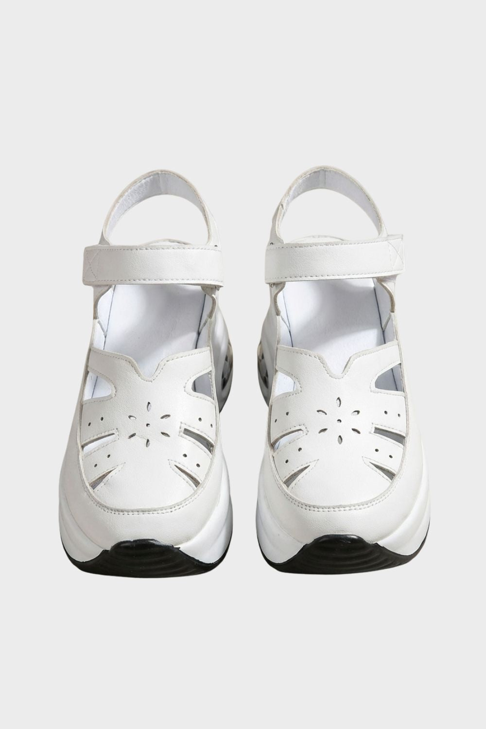 Damen Plateau Sandalen | Bequem