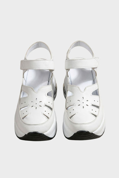 Damen Plateau Sandalen | Bequem