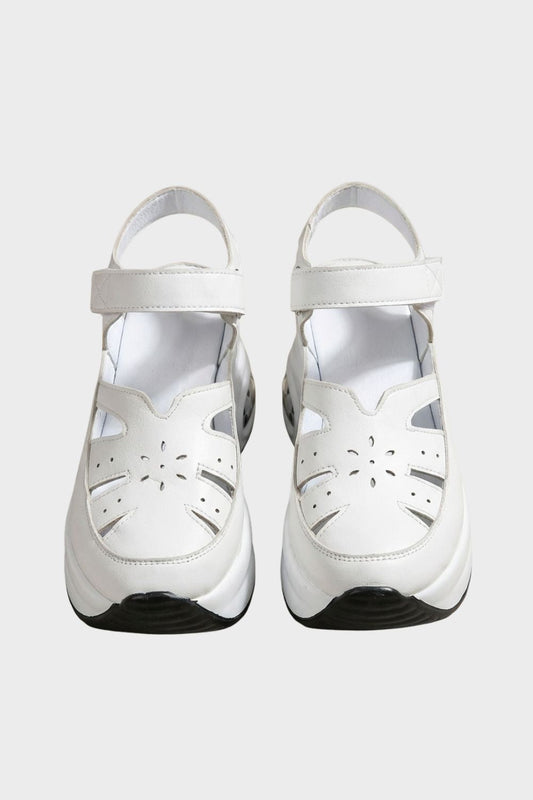 Damen Plateau Sandalen | Bequem