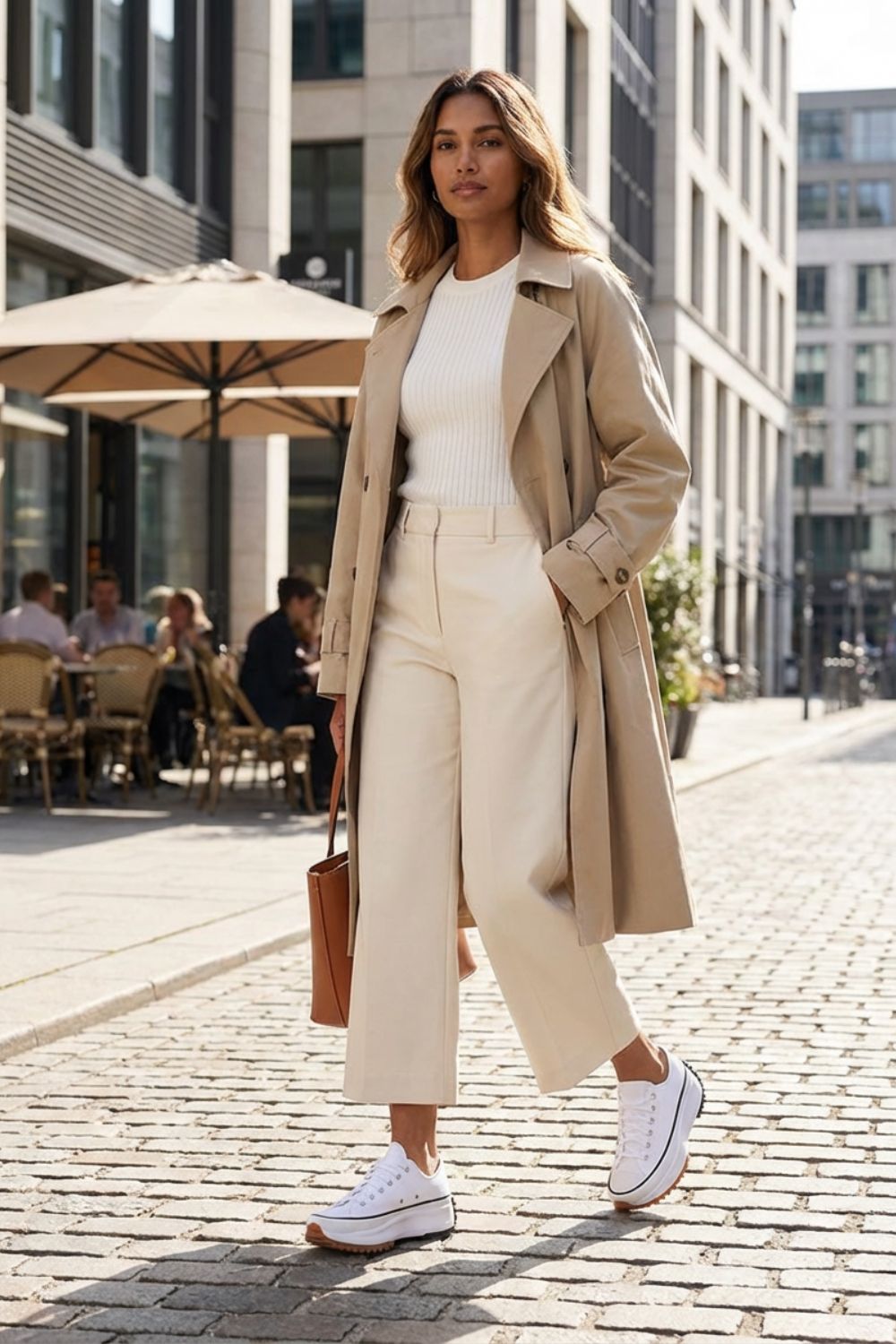Damen Plateau Sneaker | Bequem