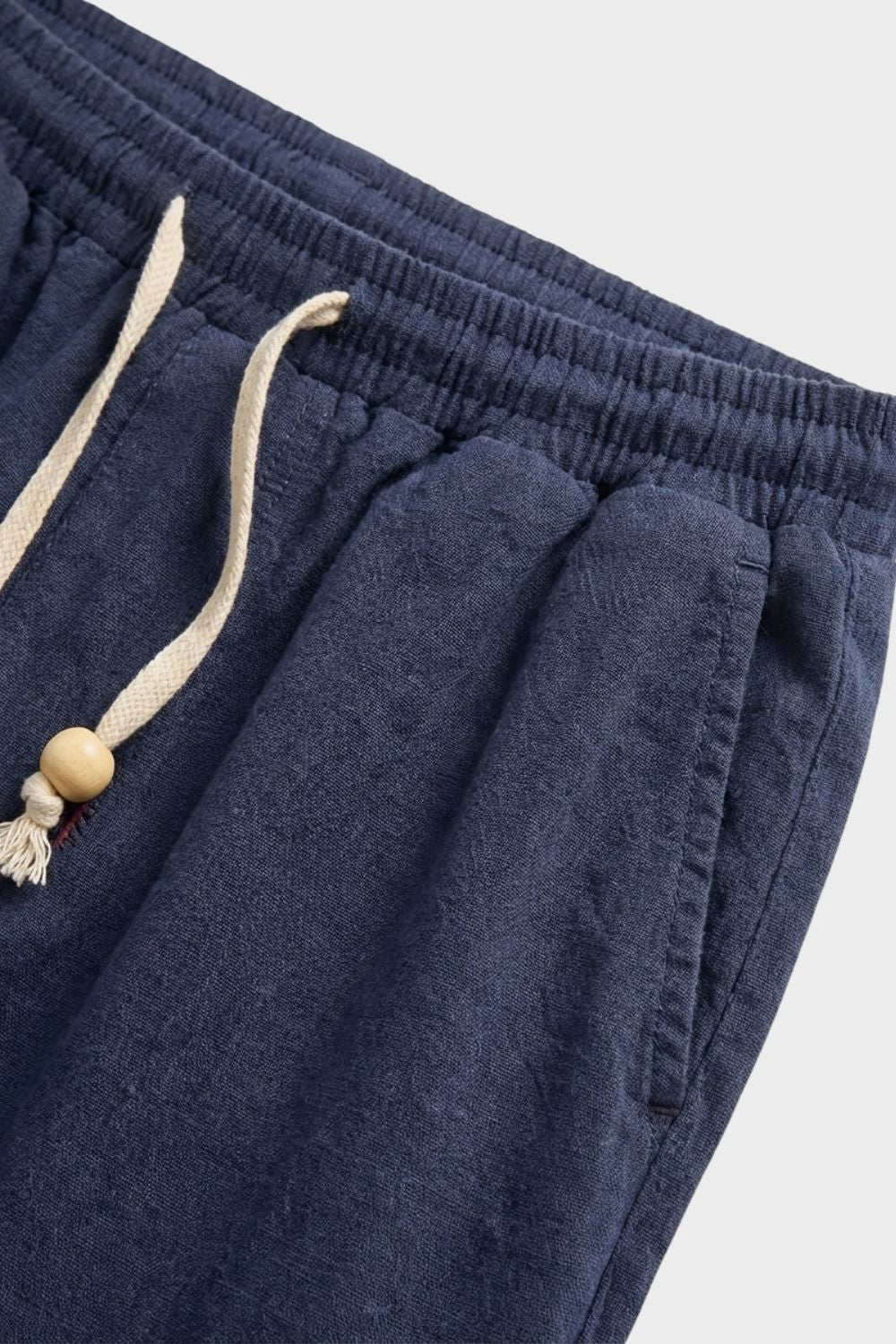 Herren Tapered Linenhose – Japan – Profil-Ansicht