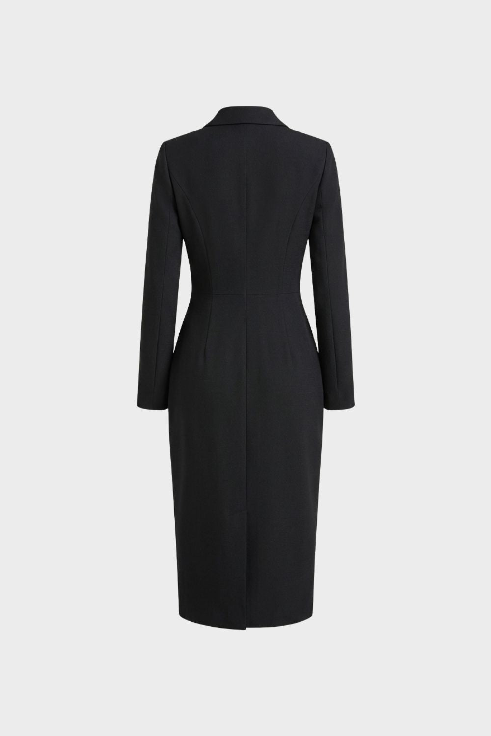 Damen Blazerkleid Midi – Business – Detail-Ansicht
