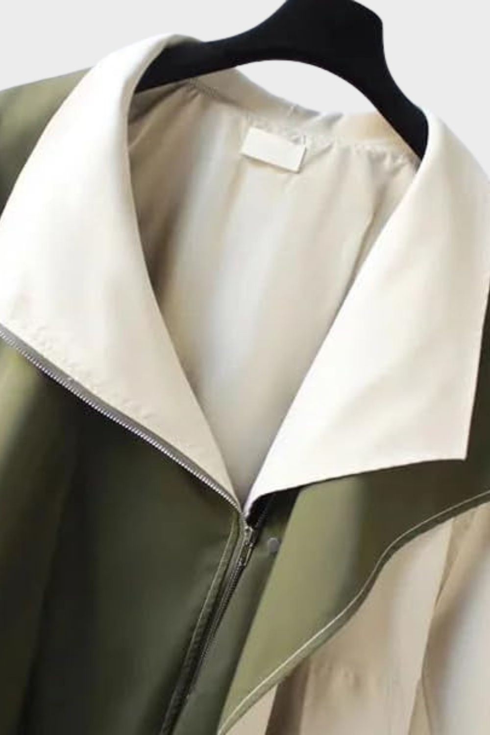 Damen Jacke mit Kapuze und Reißverschluss