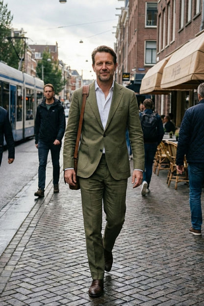 Herren Anzug mit Sakko und Anzughose