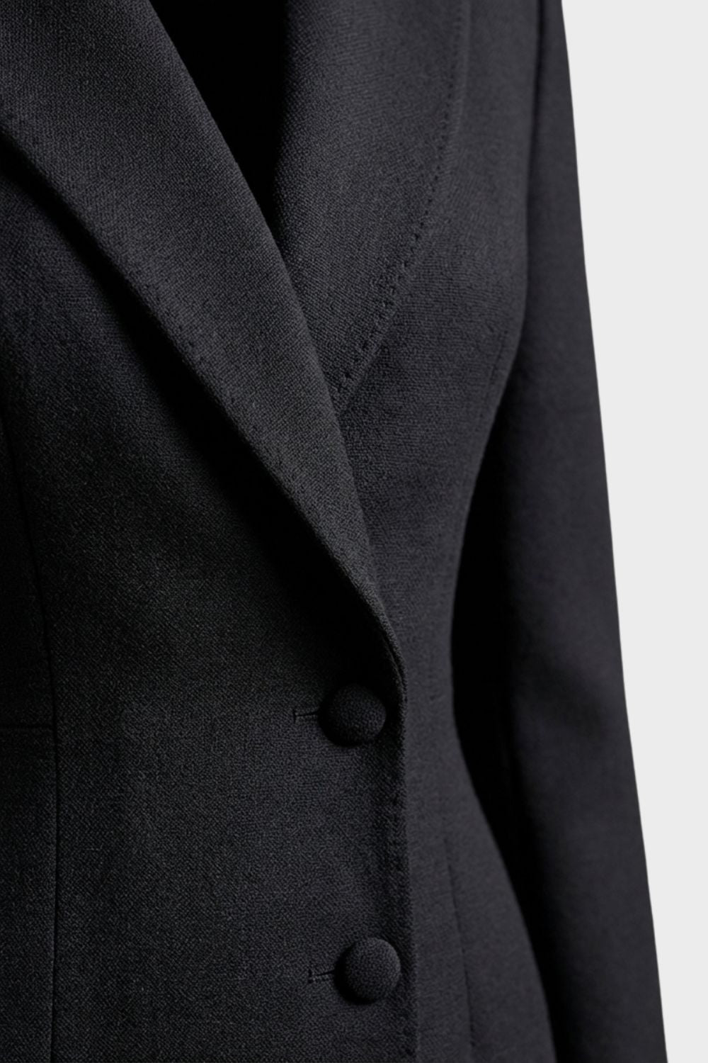 Damen Blazerkleid Midi – Business – Profil-Ansicht