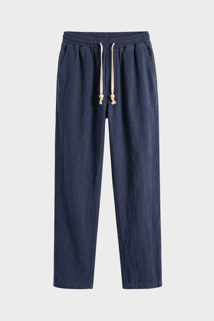 Herren Tapered Linenhose – Japan – Hauptansicht