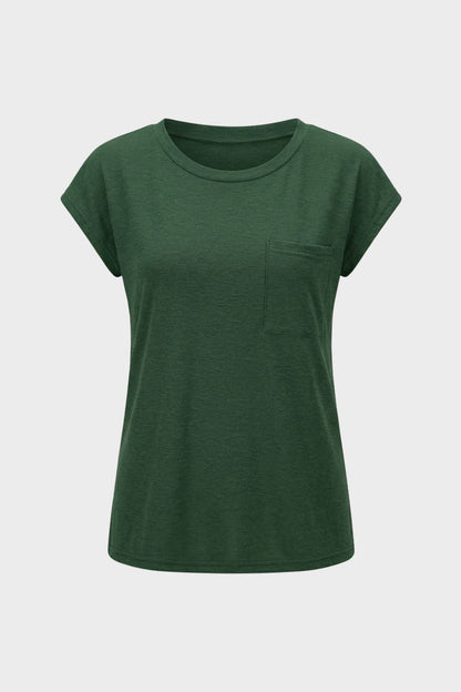 Damen Basic Tee – Loose Crew – Pass-Bild