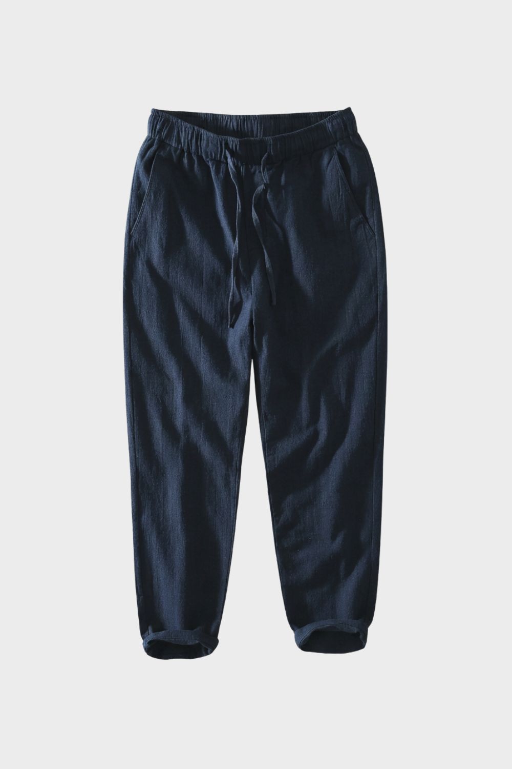 Herren Relaxed Linenhose – Loose – Hauptansicht