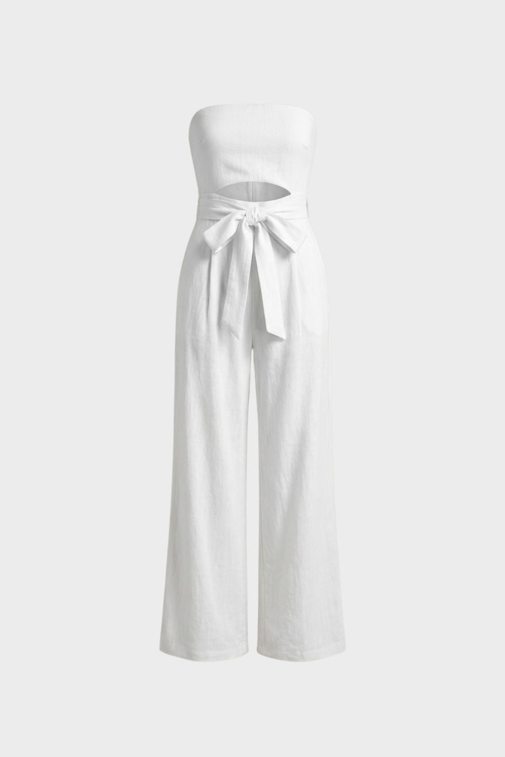 Damen Jumpsuit – Strapless Wide-Leg – Hauptansicht