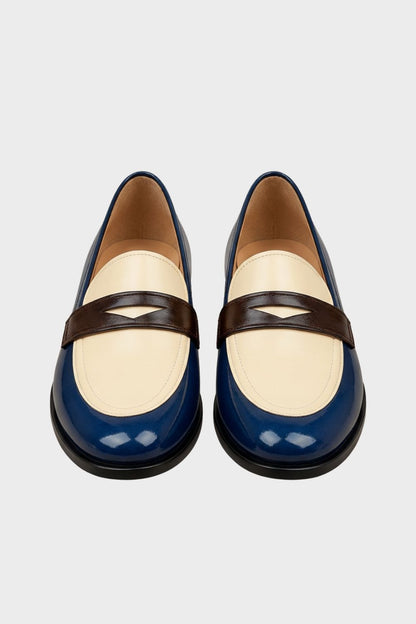 Damen Loafer mit Runder Spitze | Freizeit