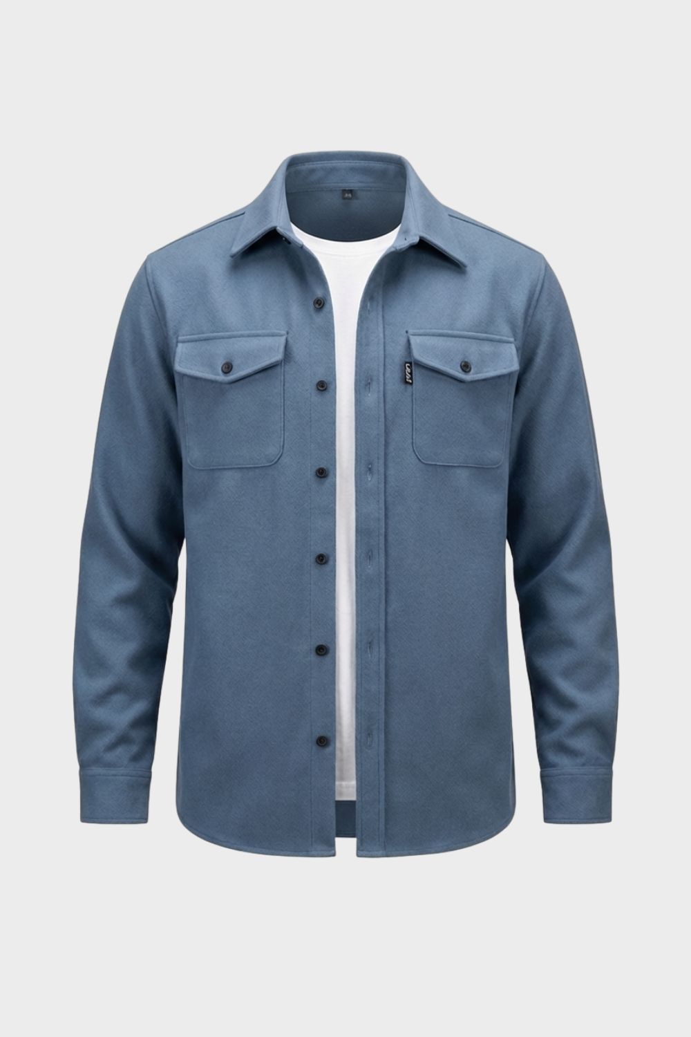 Herren Overshirt – Brusttaschen – Hauptansicht