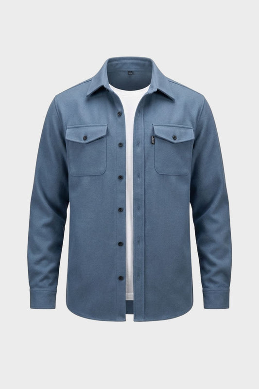 Herren Overshirt – Brusttaschen – Hauptansicht