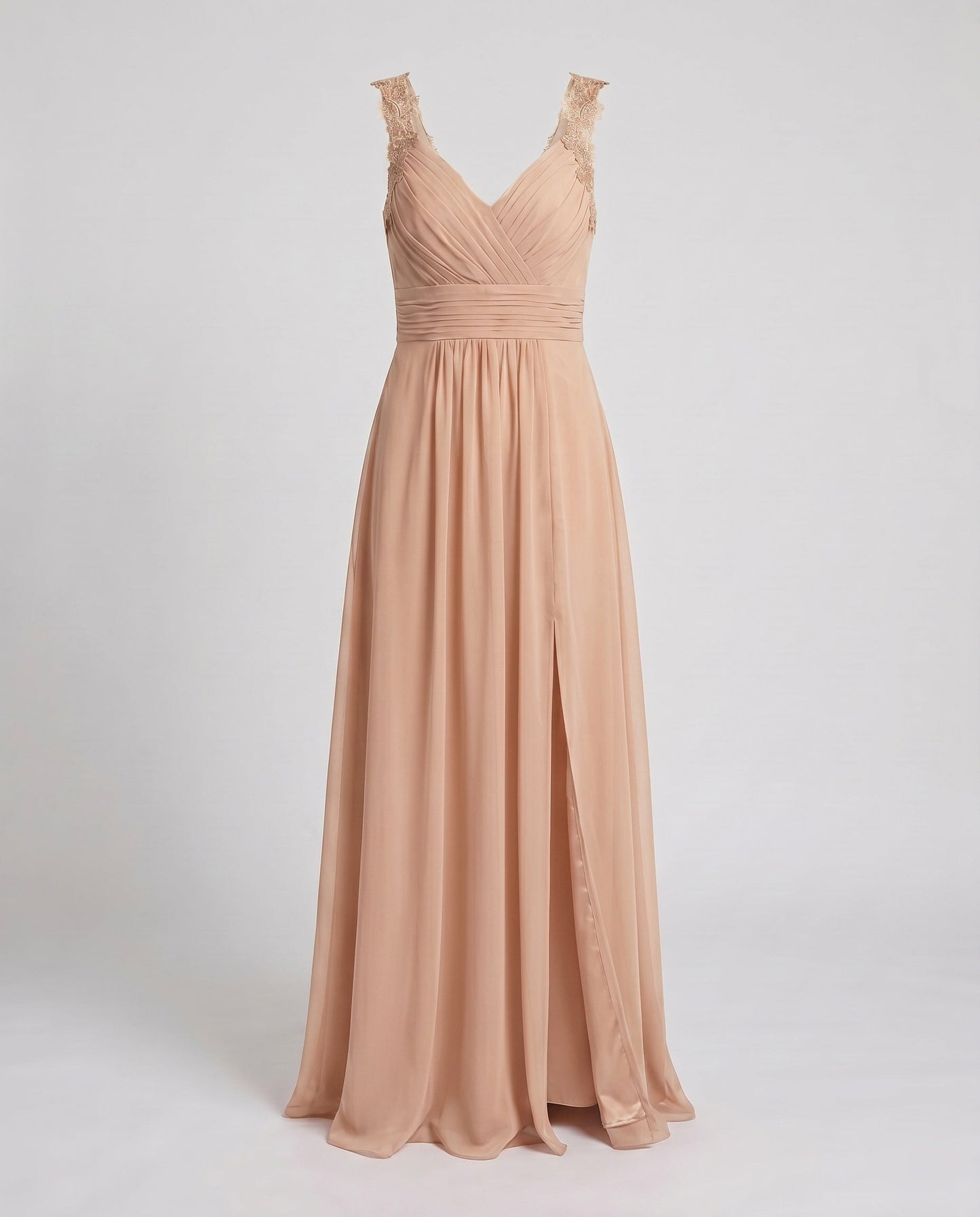 Damen Abendkleid | V-Ausschnitt Elegant – Styling-Inspiration