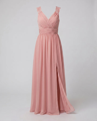 Damen Abendkleid | V-Ausschnitt Elegant – Farb-Übersicht