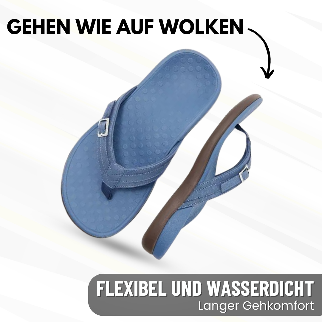 Damen Orthopädische Sandalen – Sicht von oben