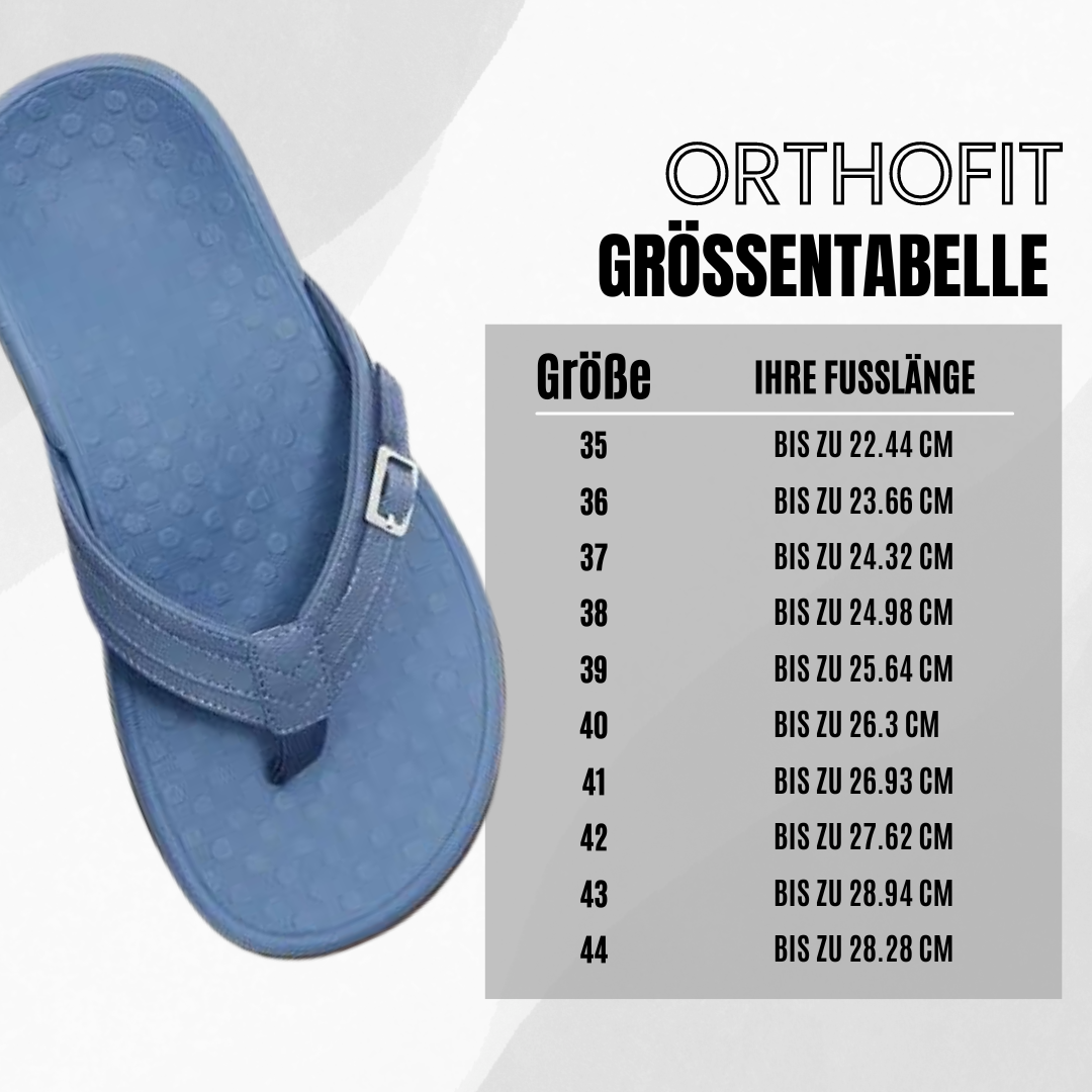 Damen Orthopädische Sandalen – weiches druckfreies Obermaterial