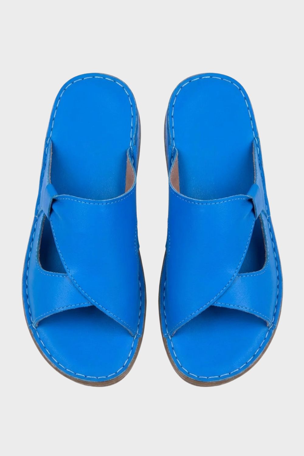 Sandalen Damen Pantoletten mit Kreuzriemen