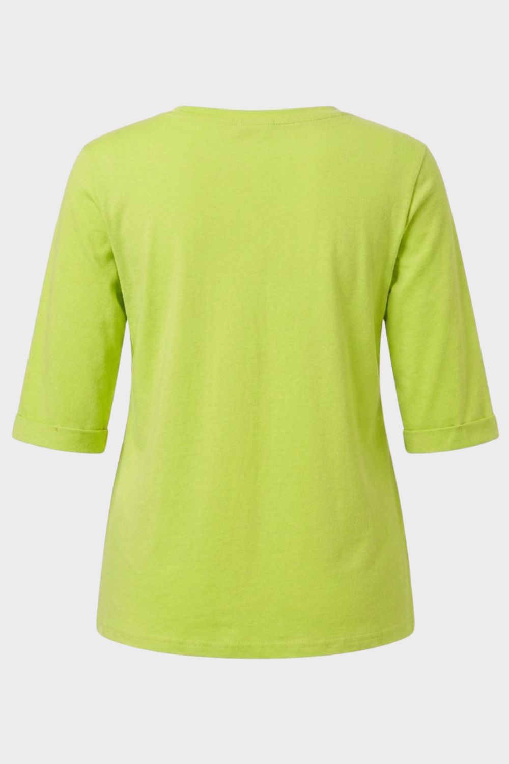 Damen Basic T-Shirt | Rundhals – Detail-Ansicht