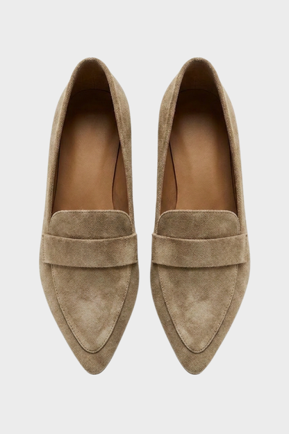 Damen Spitze Loafer | Slip-On