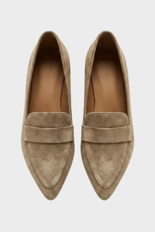 Damen Spitze Loafer | Slip-On
