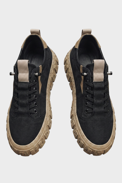 Herren Freizeit Sneaker | Schnürschuhe