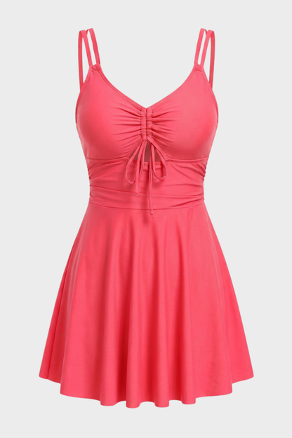 Damen Badekleid | Bauchformend