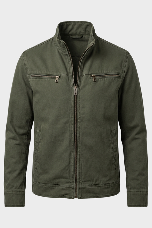 Herren Freizeitjacke | Reißverschluss