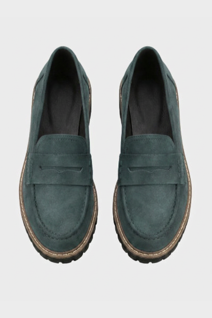Damen Loafer mit Profilsohle