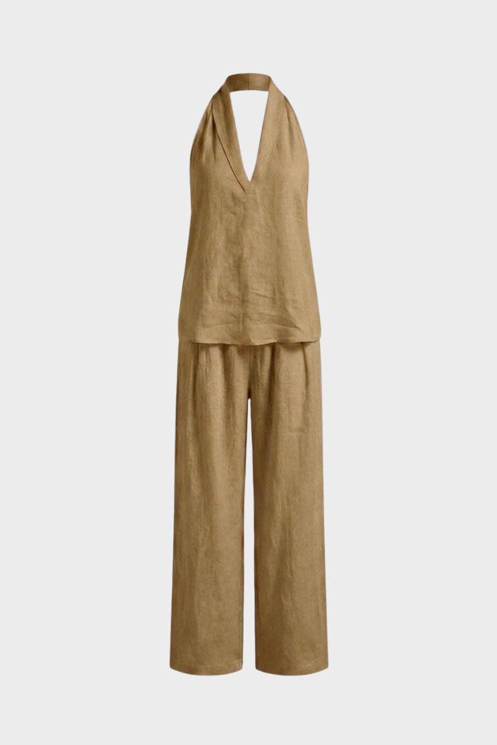 Damen Sommer Set | Top und Hose – Material-Detail