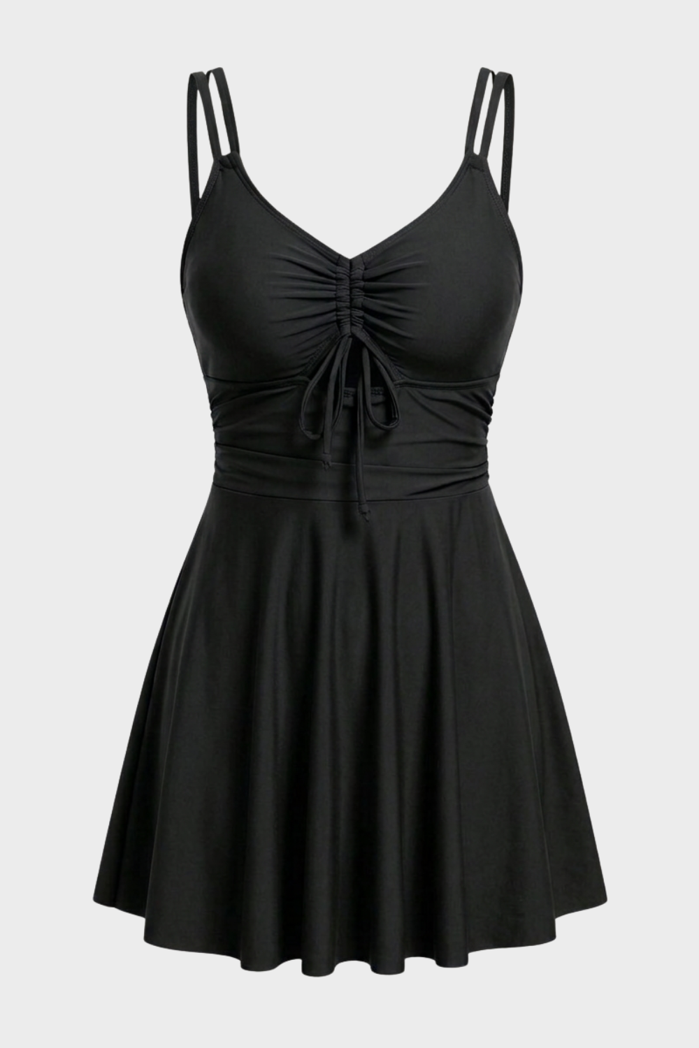 Damen Badekleid | Bauchformend